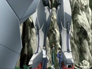 [shiza] mobile warrior gandam 00 (season 1) / kidou senshi gundam 00 tv - episode 6 [azazel n o i r] [2007] [russian dubbed]