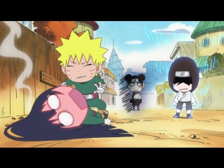 [shiza] chibi naruto   spring of youth rock lee / naruto sd rock   lee no seishun full power ninden tv   episode 37 [dancel] [2012]