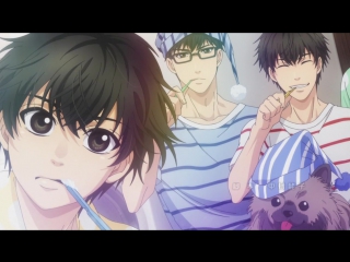 [shiza] more than lovers (season 2) / super lovers tv2 - episode 1 [daelit] [2017] [russian dub]