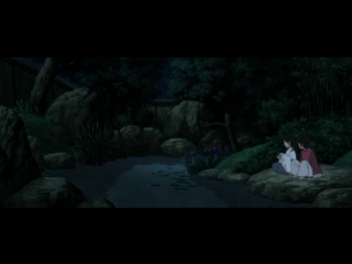 [shiza] legend of the thousand year dragon (film) / onigamiden movie [01] [viki] [2011] [russian dub]