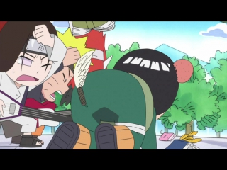 [shiza] chibi naruto   spring of youth rock lee / naruto sd rock   lee no seishun full power ninden tv   episode 24 [dancel] [2012]