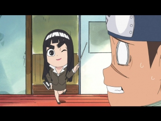 [shiza] chibi naruto   spring of youth rock lee / naruto sd rock   lee no seishun full power ninden tv   episode 22 [dancel] [2012]