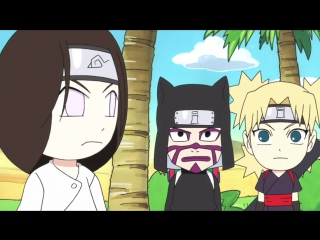 [shiza] chibi naruto   spring of youth rock lee / naruto sd rock   lee no seishun full power ninden tv   episode 20 [dancel] [2012]