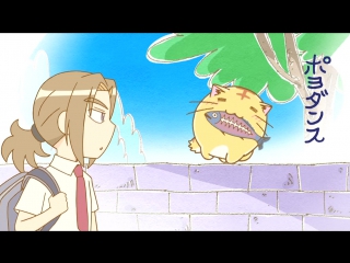 [shiza] puff chronicles / poyopoyo kansatsu nikki tv - episode 31 [viki] [2012] [russian dub]