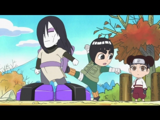 [shiza] chibi naruto   rock lee's spring of youth / naruto sd rock   lee no seishun full power ninden tv   episode 36 [dancel] [2012]