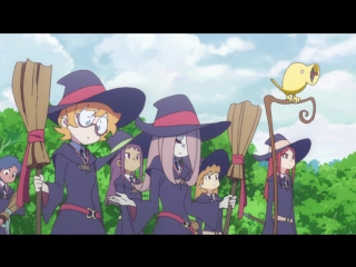 [shiza] little witch academia tv - episode 3 [mvo] [2017] [russian dub]