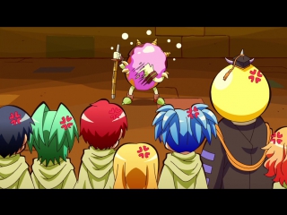 [shiza] quest koro sensei / koro sensei quest ona   episode 4 [snowly tan uh a] [2017] [russian dub]