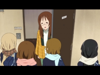 [shiza] keyon (season 2) / k-on tv2 [special] - episode 26 [mvo] [2010] [russian dub]