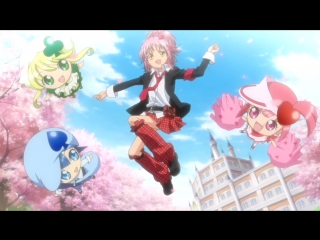 [shiza] chara guardians (season 1) / shugo chara tv - episode 26 [snowly lizaveta] [2007] [russian dub]