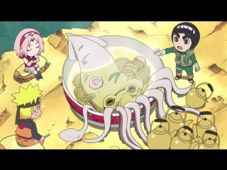 [shiza] chibi naruto   spring of youth rock lee / naruto sd rock   lee no seishun full power ninden tv   episode 12 [dancel] [2012]