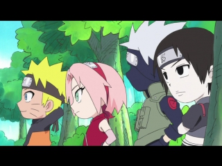 [shiza] chibi naruto   spring of youth rock lee / naruto sd rock   lee no seishun full power ninden tv   episode 13 [dancel] [2012]