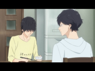 [shiza] road of youth / ao haru ride tv - episode 12 [elias oni] [2014] [russian dub]