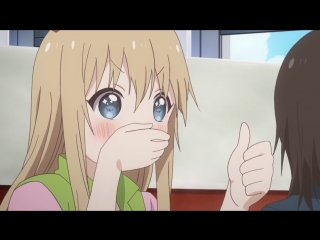 [shiza] yuru yuri (film): summer vacation / yuru yuri nachuyachumi [ova] - episode 1 [lizaveta] [2014] [russian dubbed]