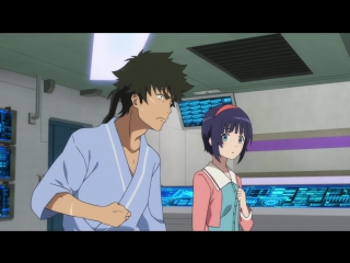 [shiza] black steel / kuromukuro tv - episode 17 [gobr viki] [2016] [russian dubbed]