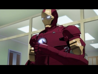 [shiza] iron man / iron man tv - episode 6 [nikitos] [2010] [russian dub]