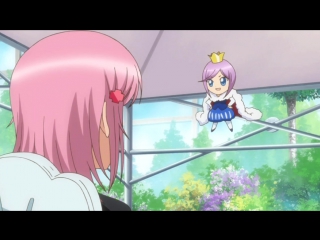 [shiza] chara guardians (season 1) / shugo chara tv - episode 22 [snowly lizaveta] [2007] [russian dub]