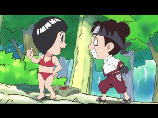 [shiza] chibi naruto   spring of youth rock lee / naruto sd rock   lee no seishun full power ninden tv   episode 1 [nikitos] [2012]