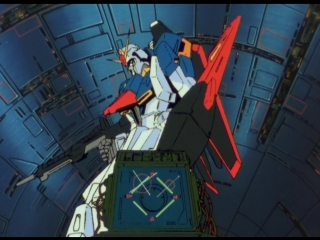 [shiza] mobile warrior zeta gandam / kidou senshi z gundam tv - episode 48 [azazel] [1986] [russian dubbed]