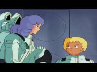 [shiza] mobile warrior zeta gandam / kidou senshi z gundam tv - episode 41 [azazel] [1985] [russian dubbed]