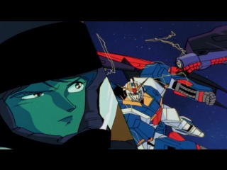 [shiza] mobile warrior zeta gandam / kidou senshi z gundam tv - episode 40 [azazel] [1985] [russian dubbed]