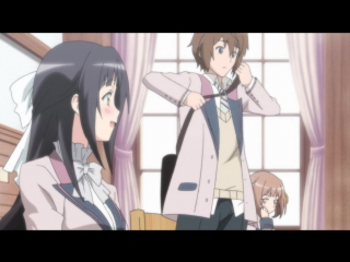 [shiza] one of them is my sister / kono naka ni hitori, imouto ga iru tv - episode 1 [shadmg lizaveta] [2012] [russian dub]