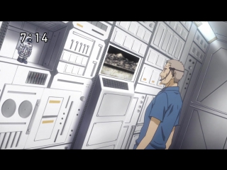 [shiza] space brothers / uchuu kyoudai tv - episode 42 [mistas] [2012] [russian dub]