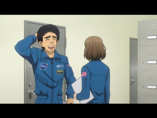 [shiza] space brothers / uchuu kyoudai tv - episode 97 [mistas] [2012] [russian dub]