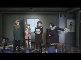 [shiza] connection of hearts / kokoro connect tv [ova] - episode 16 [dancel lizaveta] [2012] [russian dub]