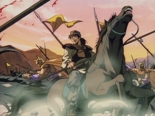 [shiza] the legend of arslan / arslan senki ova - episode 5 [azazel] [1991] [russian dub]