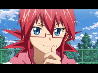 [shiza] he is the strongest teacher / denpa kyoushi tv - episode 6 [greymoon aska] [2015] [russian dub]