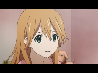 [shiza] connection of hearts / kokoro connect tv - episode 9 [dancel lizaveta] [2012] [russian dub]