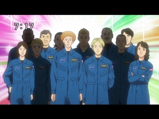 [shiza] space brothers / uchuu kyoudai tv - episode 24 [mistas] [2012] [russian dub]