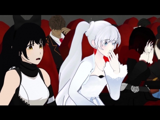 [shiza] red, white, black, yellow (season 3) / rwby tv3 - episode 6 (34) [mvo] [2016] [russian dub]