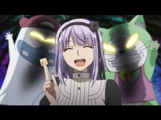 [shiza] sweet shop (season 1) / dagashi kashi tv - episode 8 [mvo] [2016] [russian dub]