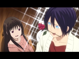 [shiza] homeless god   aragoto / noragami aragoto   ova 1 [nikitos tan yx a] [2015] [russian dubbed]