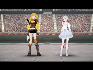 [shiza] red, white, black, yellow (season 3) / rwby tv3 - 5 (33) episode [mvo] [2016] [russian dub]