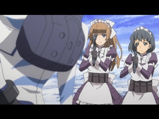 [shiza] heavy object / heavy object tv - episode 21 [mvo] [2015] [russian dub]