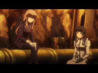 [shiza] heavy object / heavy object tv - episode 18 [mvo] [2015] [russian dub]