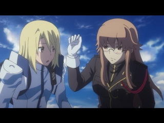 [shiza] heavy object tv - episode 19 [mvo] [2015] [russian dub]