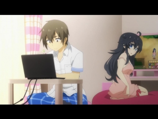 [shiza] you still don't believe that your wife in the online game is a girl? / netoge no yome tv - episode 5 [snowly lizaveta] [2016]