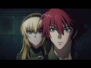 [shiza] black marks / schwarzesmarken tv - episode 4 [snowly tan-yx-a] [2016] [russian dub]