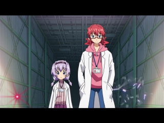 [shiza] he is the strongest teacher / denpa kyoushi tv - episode 24 [greymoon aska] [2015] [russian dub]