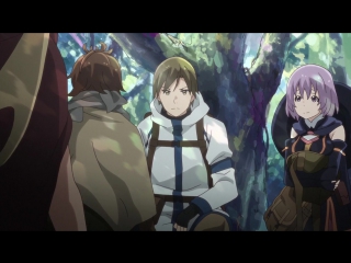 [shiza] grimgal of ashes and illusions / hai to gensou no grimgar tv - episode 2 [mvo] [2016] [russian dub]