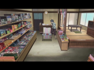 [shiza] sweet shop (season 1) / dagashi kashi tv - episode 4 [mvo] [2016] [russian dub]