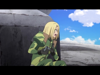 [shiza] heavy object / heavy object tv - episode 14 [mvo] [2015] [russian dub]