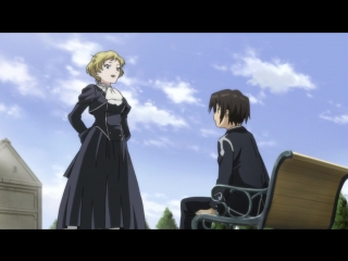 [shiza] gosick / gosick tv - 4 series [mvo] [2011] [russian dubbed]