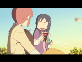 [shiza] everyday life / nichijou tv - episode 20 [shadmg] [2011] [russian dub]