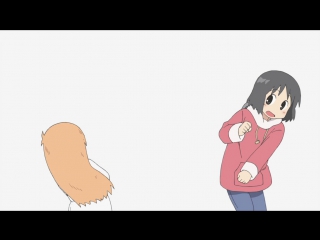 [shiza] everyday life / nichijou tv - episode 7 [shadmg] [2011] [russian dub]