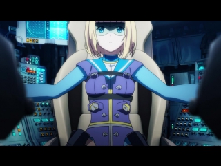 [shiza] heavy object / heavy object tv - episode 4 [mvo] [2015] [russian dub]