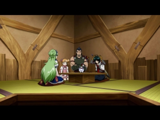 [shiza] ixion saga - dimension transfer - episode 3 [muvvekk nestea] [2012]